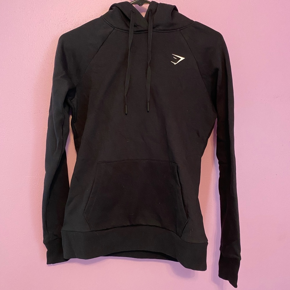 Gymshark Training Hoodie - Black